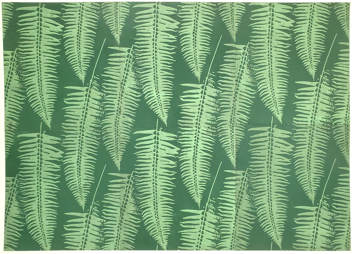 9. Fern #2 (unframed)