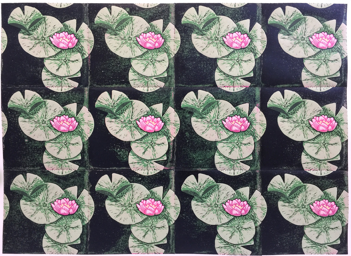 16. Lilly Pads (12 panels)