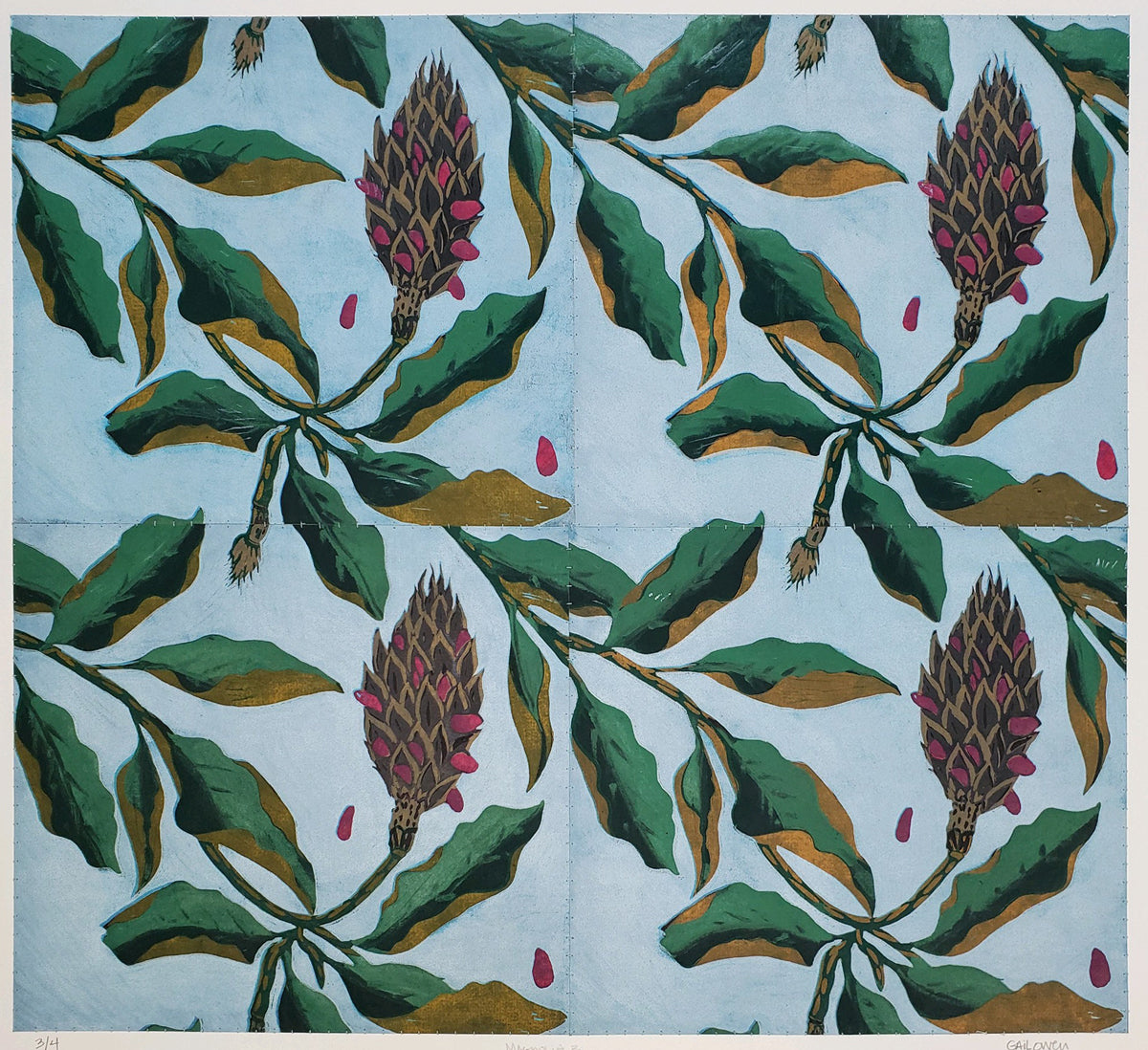 204. Magnolia (unframed)