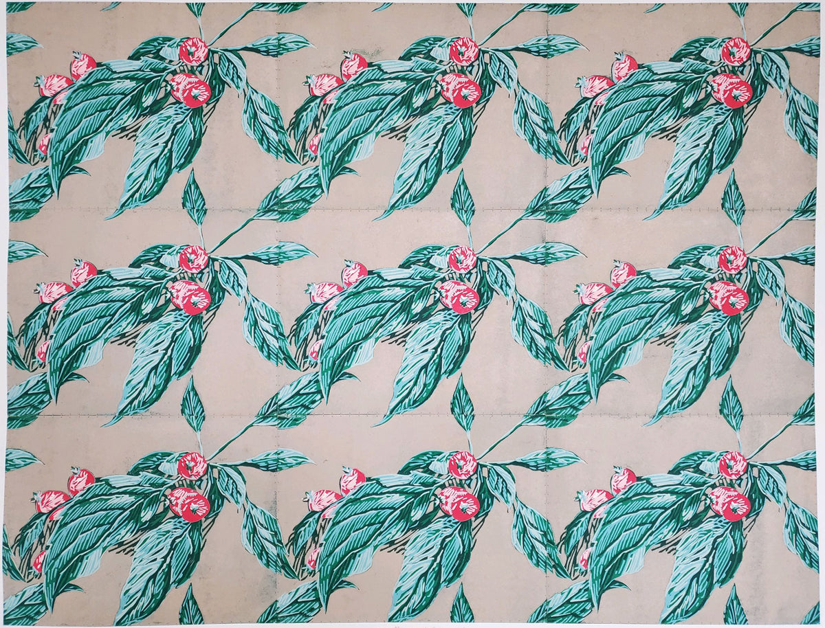 35. Thomas Crabapple (9 Panels Sewn) (unframed)