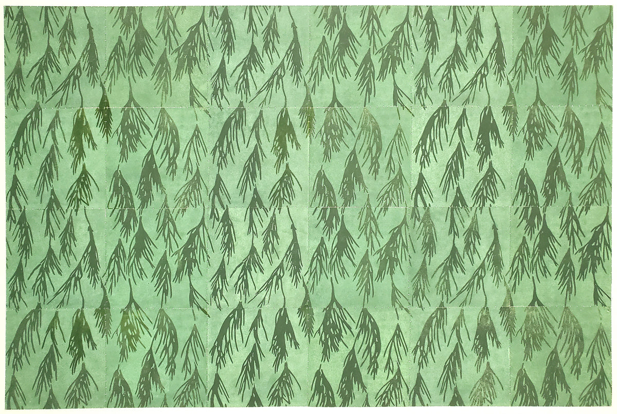 38. Western Red Cedar #3 (24 Panels Sewn)