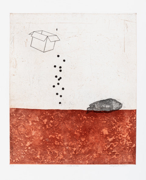 27. White Noise FRAMED