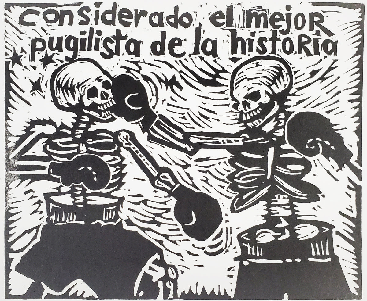 61F. The Best Boxer in History (Framed)