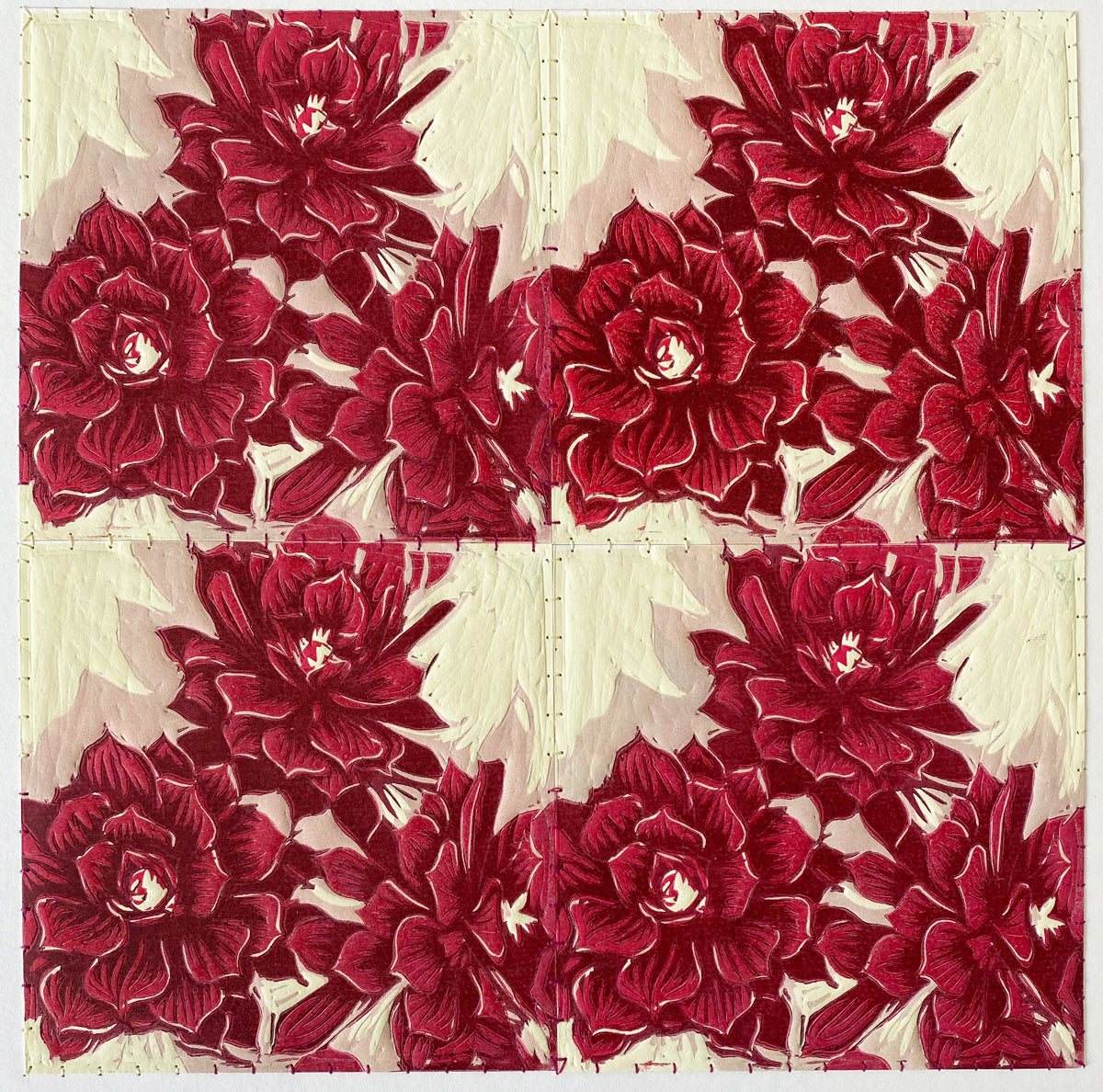 128. Reddish Succulent