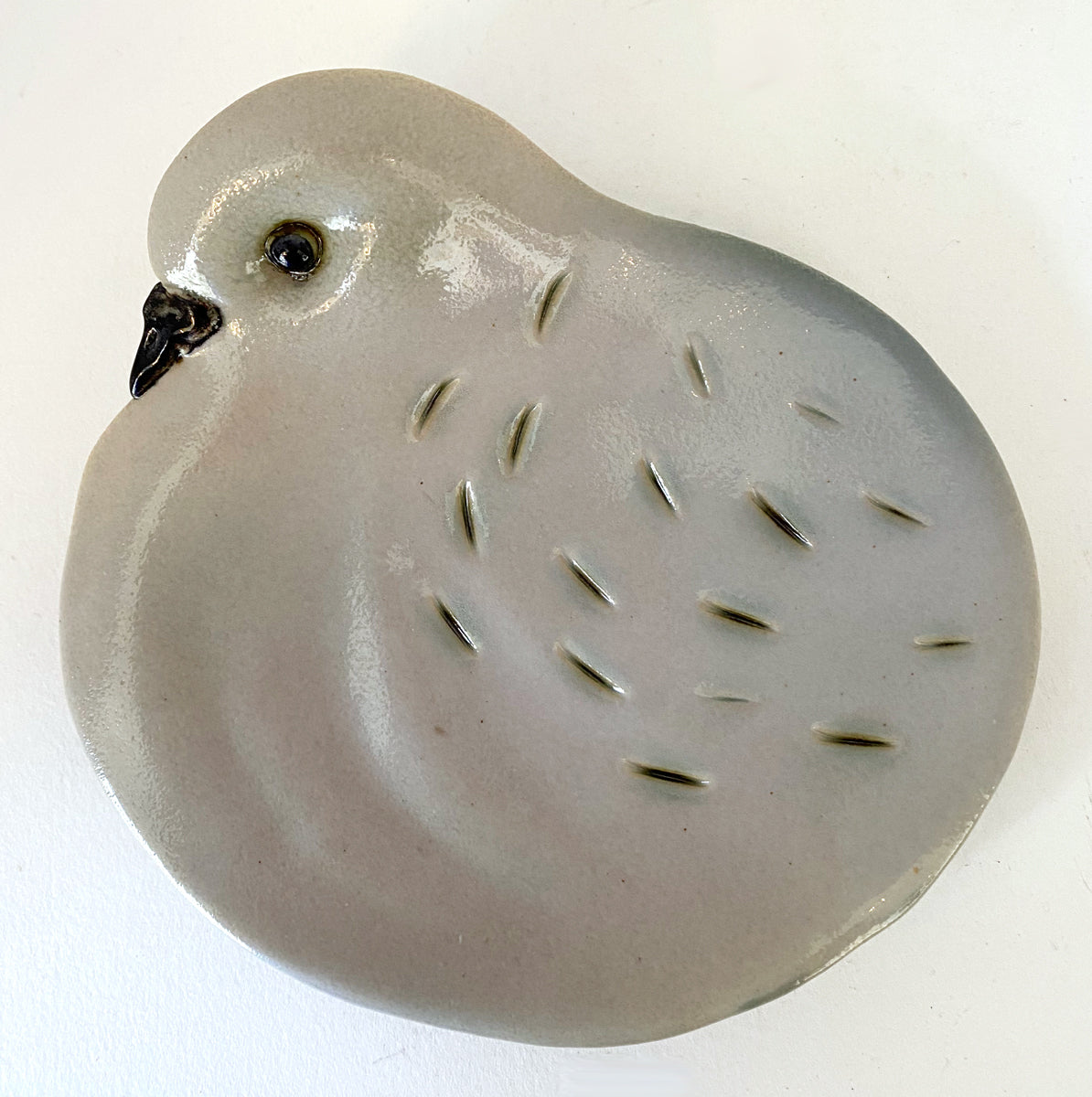 68. Mourning Dove Soap Dish