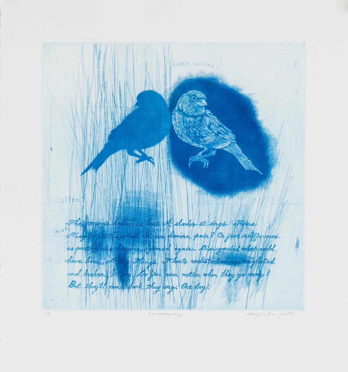 10. Complacency 8/8 (Framed