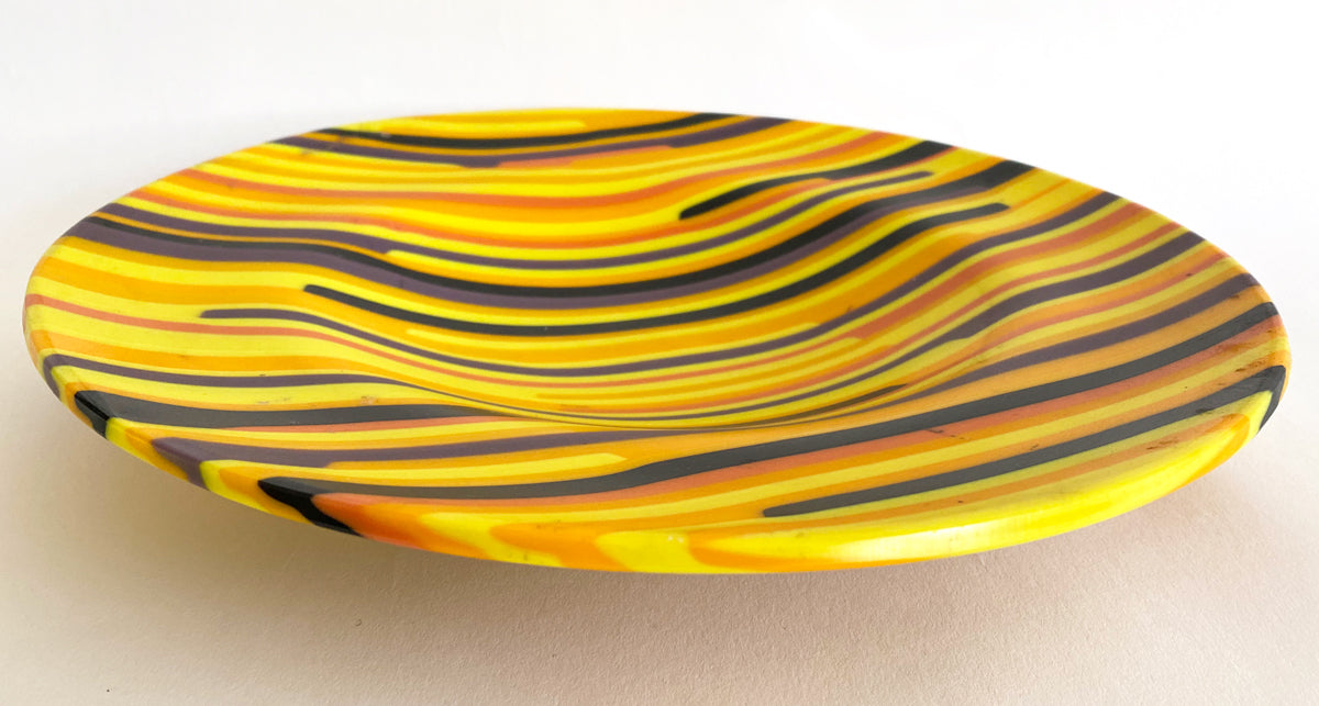 11. J. Foster (Glass Semi-Plate)